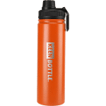 Oranje drinkfles 700ml