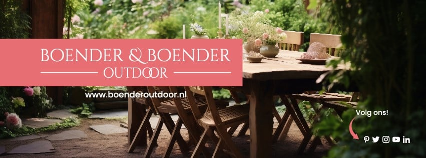 boender outdoor tuinmeubelen samenwerking